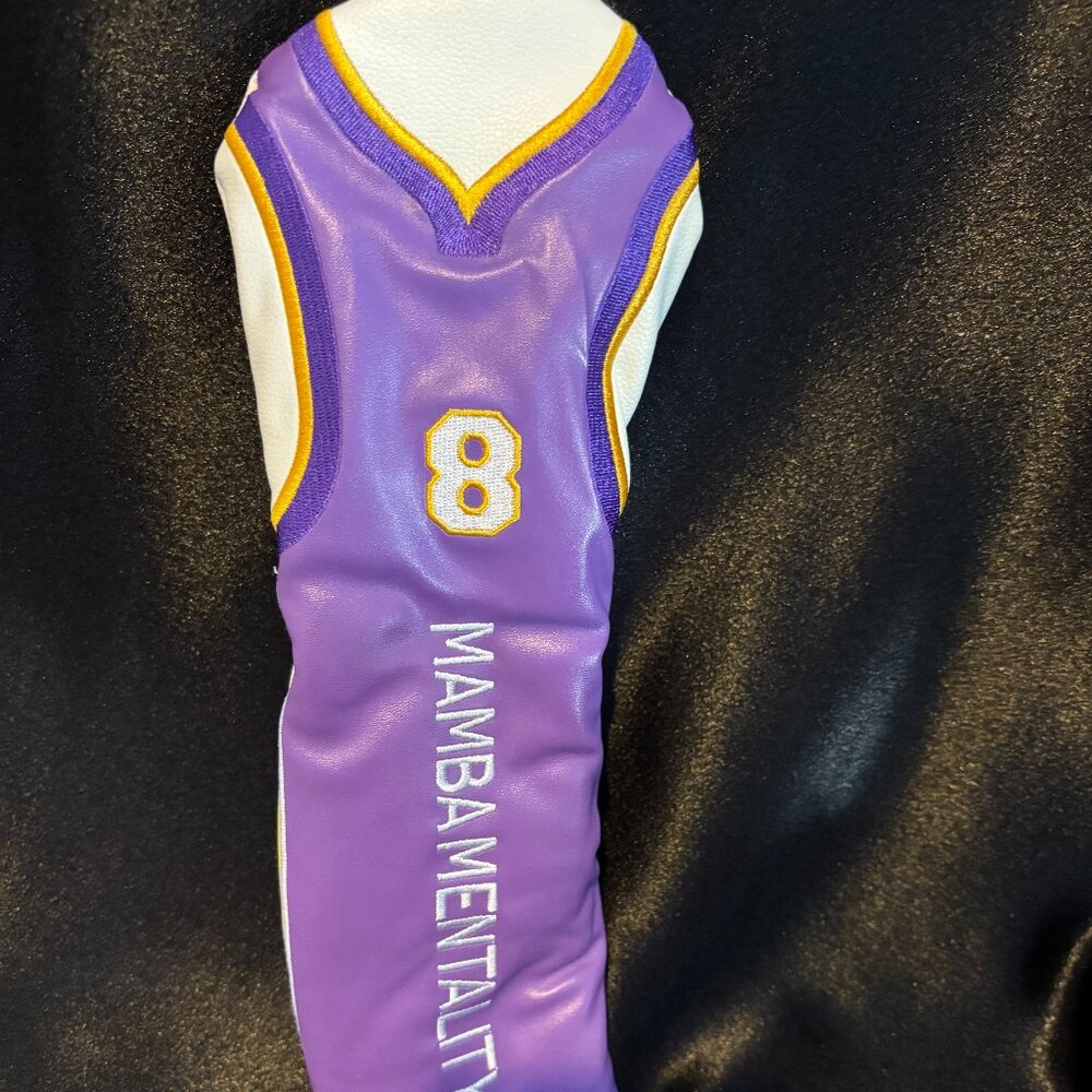 Mamba Mentality 8 Fairway Wood Cover